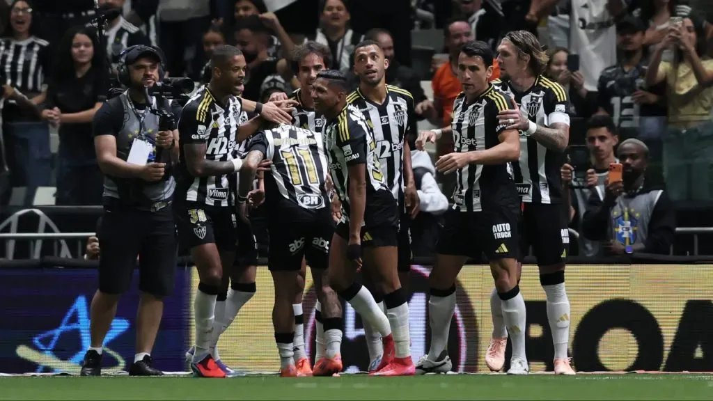 Galo no Brasileirão. Foto: Gilson Lobo/AGIF
