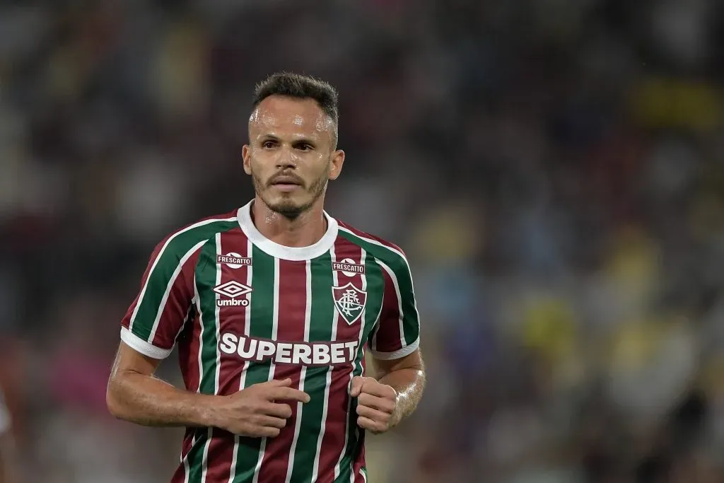 Fluminense venceu o Ceará com gol de Renê. Foto: Thiago Ribeiro/AGIF