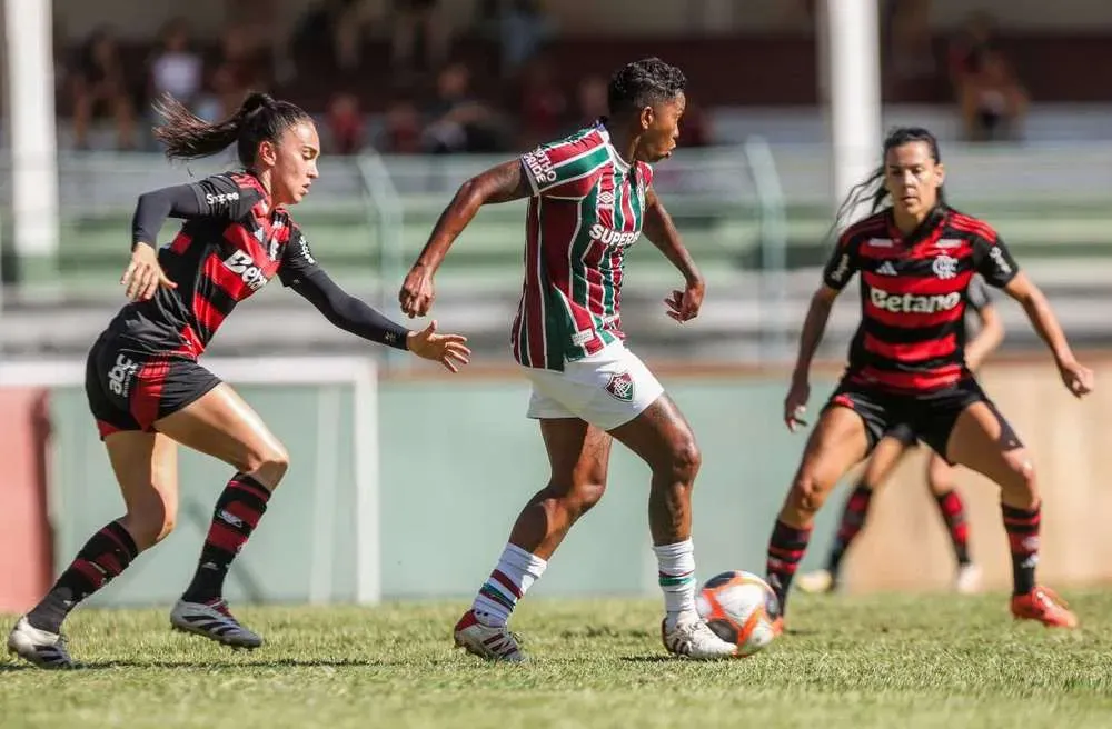 Meninas da Gávea vencem Taça Guanabara. Foto: Marina Garcia/Fluminense
