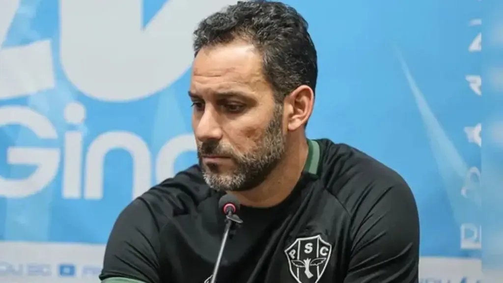 Frontini, dirigente do Paysandu, citou o Corinthians. Foto: Matheus Vieira / ascom Paysandu