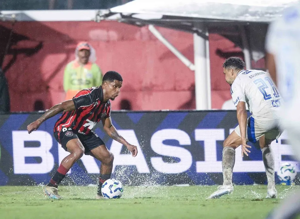 Cruzeiro x Vitória empataram em 0 a 0 no 1º turno do Brasileirão. Foto: Jhony Pinho/AGIF