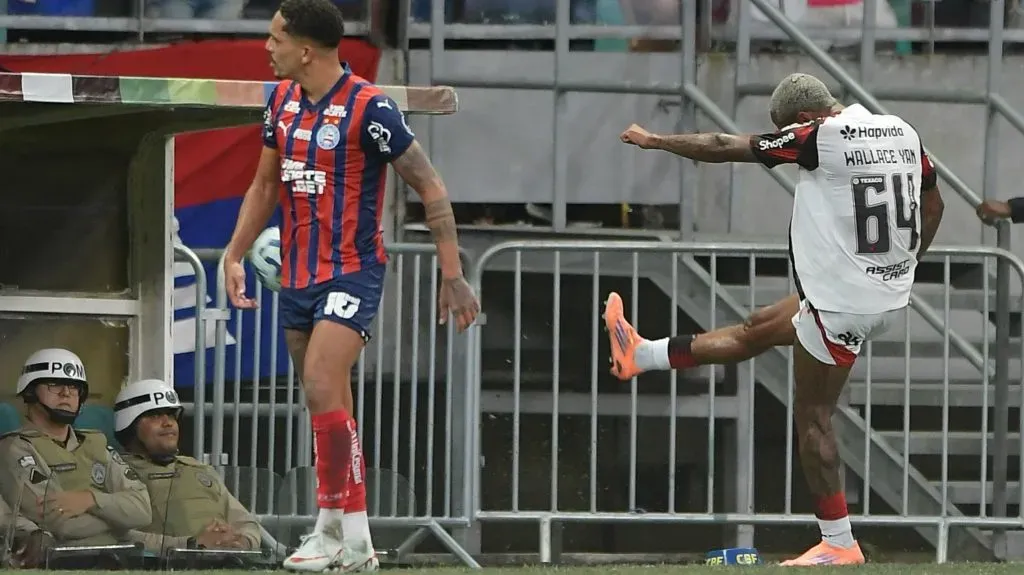 Wallace Yan. Foto: Jhony Pinho/AGIF