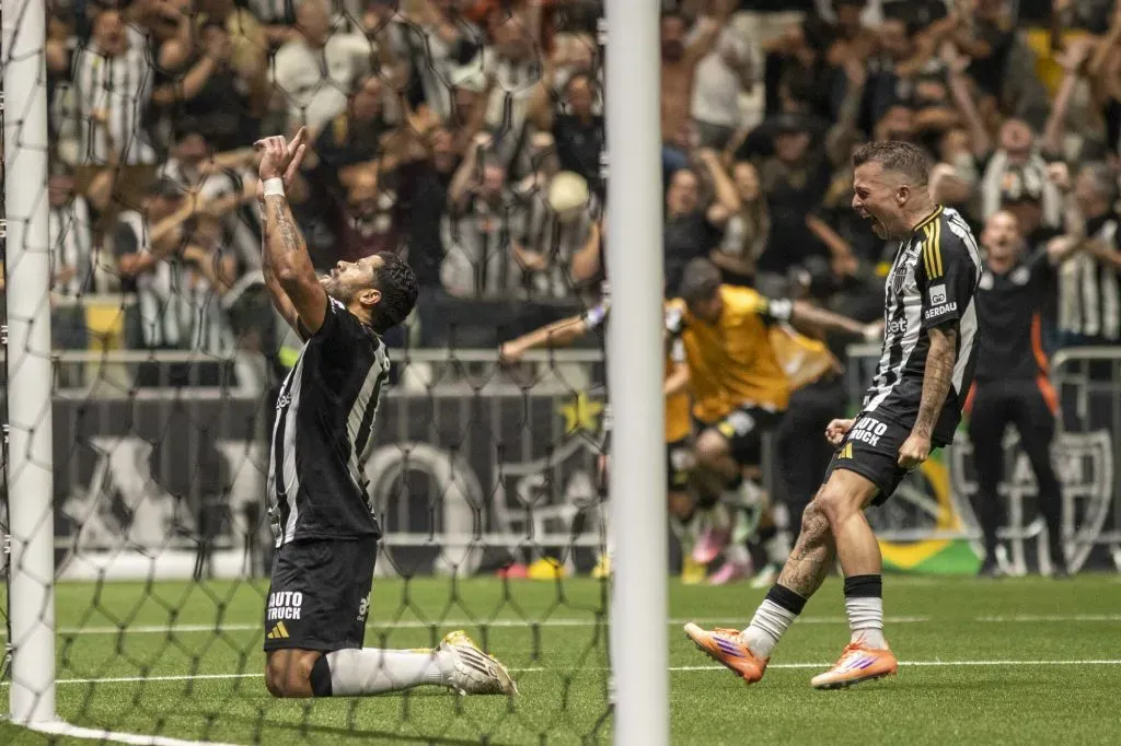 Atlético-MG venceu o Del Valle e está na final da Copa Sul-Americana. Foto: Fernando Moreno/AGIF