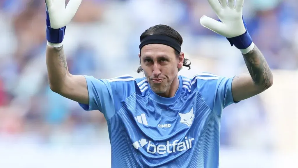 Cássio. Foto: Gilson Lobo/AGIF