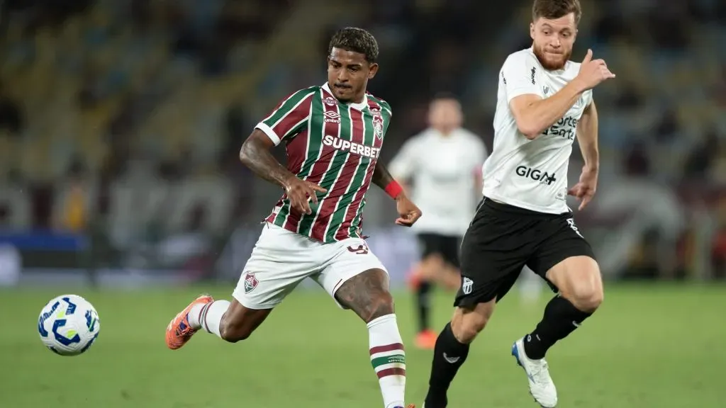 Ceará x Fluminense se enfrentam pelo Campeonato Brasileiro A 2025. Foto: Jorge Rodrigues/AGIF