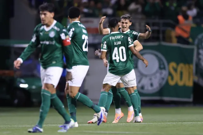 Classificação épica diante da LDU colocou Palmeiras na decisão da Libertadores – Foto: Marcello Zambrana/AGIF