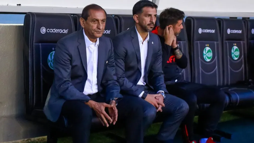 Ramón e Emiliano Díaz farão muitas mudanças no time do Internacional. Foto: Luiz Erbes/AGIF