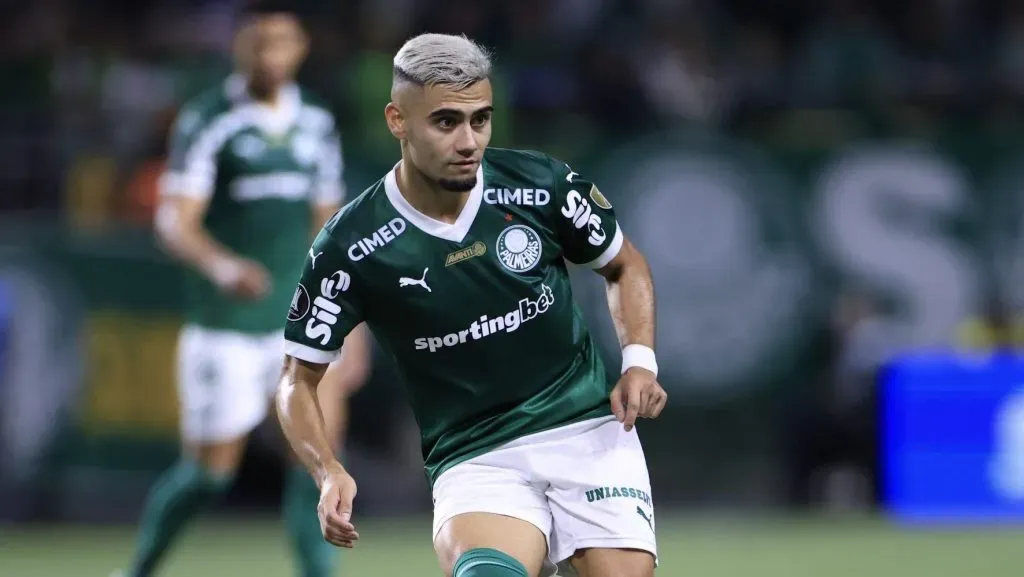 Andreas Pereira será um dos jogadores preservados por Abel Ferreira contra o Juventude – Foto: AGIF
