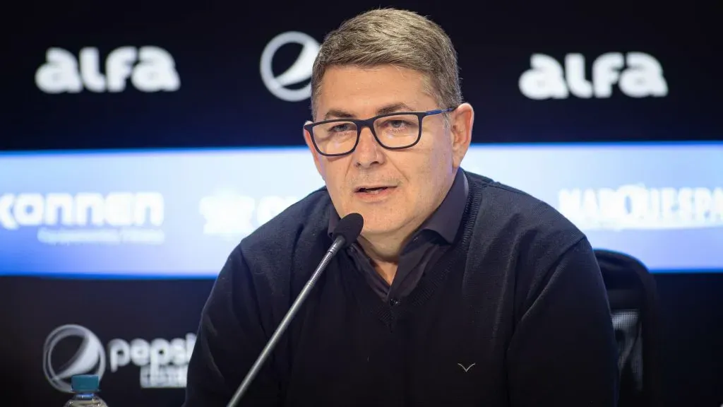 Alexandre Rossato, dirigente do Grêmio. Foto: Maxi Franzoi/AGIF