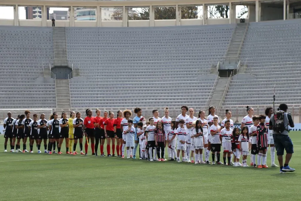 São Paulo x Corinthians. Foto: Marlon Costa/AGIF