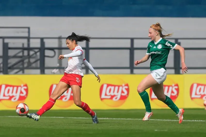 Bragantino x Palmeiras. Foto: Fernando Roberto/Red Bull Bragantino