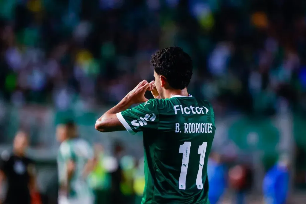 Bruno Rodrigues marcou o 2° gol em 2025. Foto: Luiz Erbes/AGIF