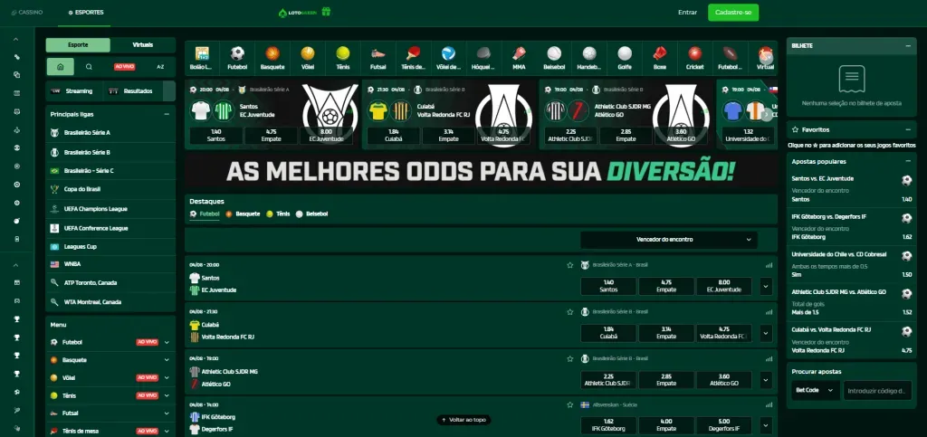 site lotgreen brasil