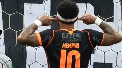 Memphis Depay. Foto: Joisel Amaral/AGIF