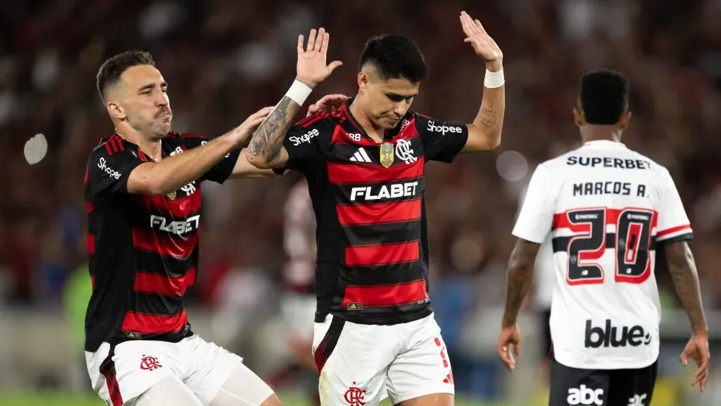 São Paulo x Flamengo se enfrentam pelo Campeonato Brasileiro A 2025. Foto: Jorge Rodrigues/AGIF