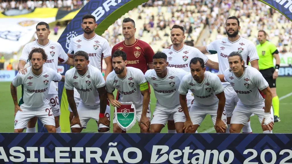 Fluminense no Brasileirão. Foto: Lucas Emanuel/AGIF