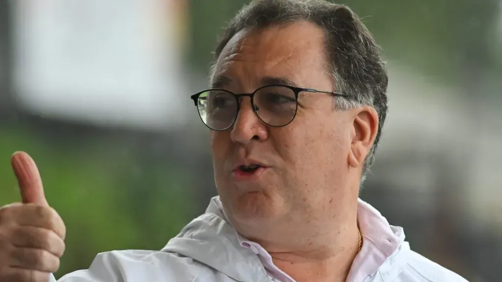 Marcelo Teixeira garante Vojvoda no cargo - Foto: Jota Erre/AGIF.