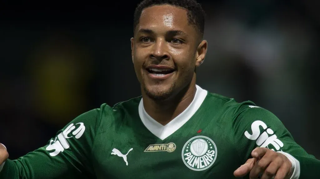 Vitor Roque. Foto: Anderson Romão/AGIF