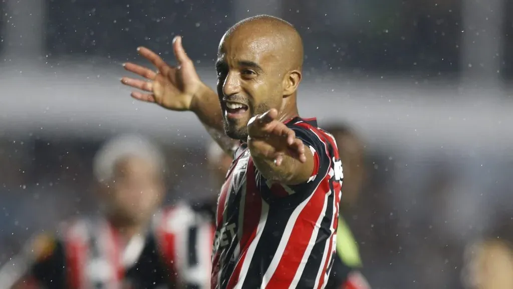 Lucas Moura no São Paulo