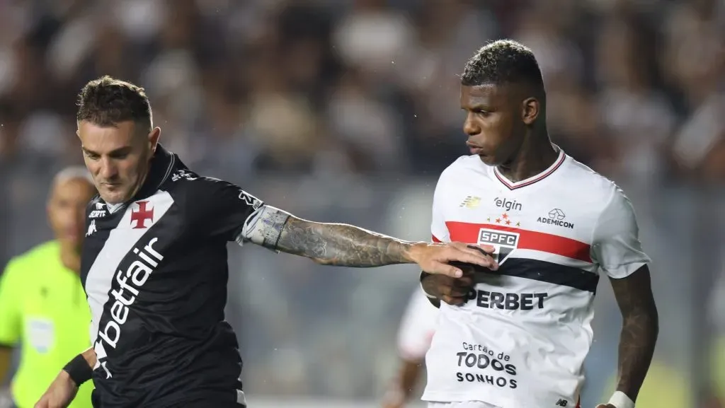 Vasco x São Paulo - Foto: Lucas Figueiredo/Getty Images.