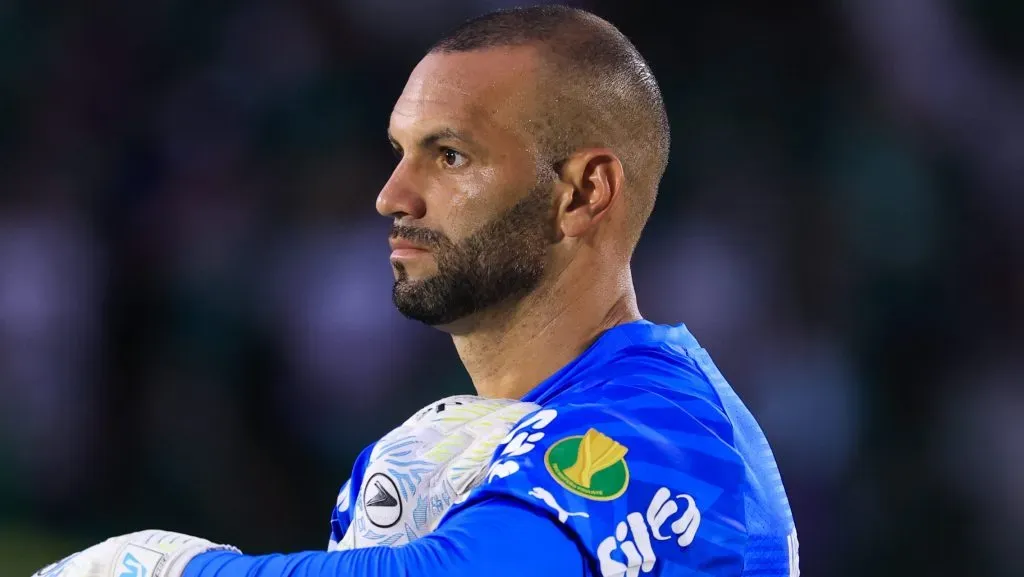 Weverton. Foto: Marcello Zambrana/AGIF