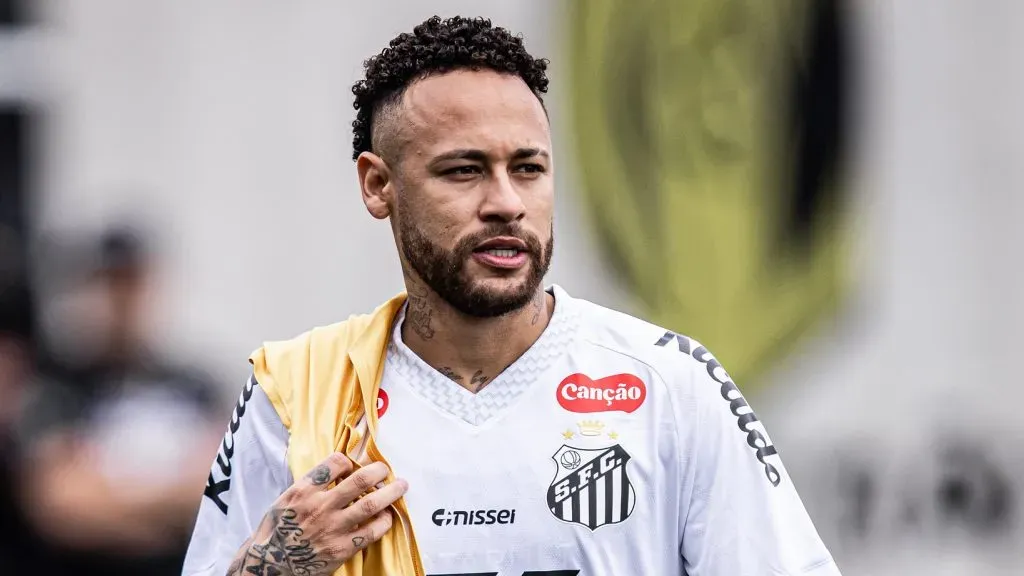 Neymar pode ser a salvação do Santos para a temporada – Fotos: Raul Baretta/ Santos FC