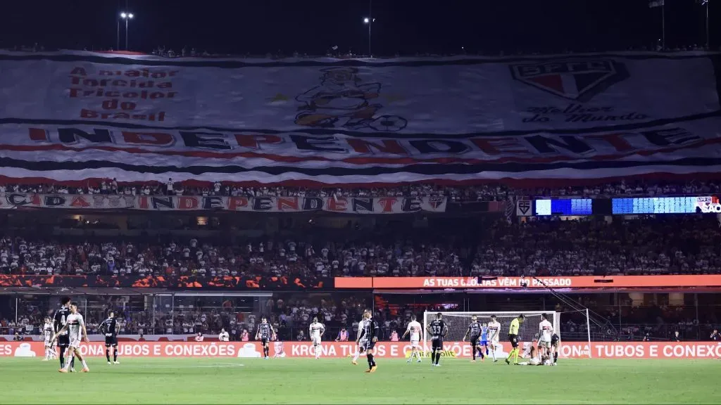 Estádio do São Paulo. Foto: Marcello Zambrana/AGIF