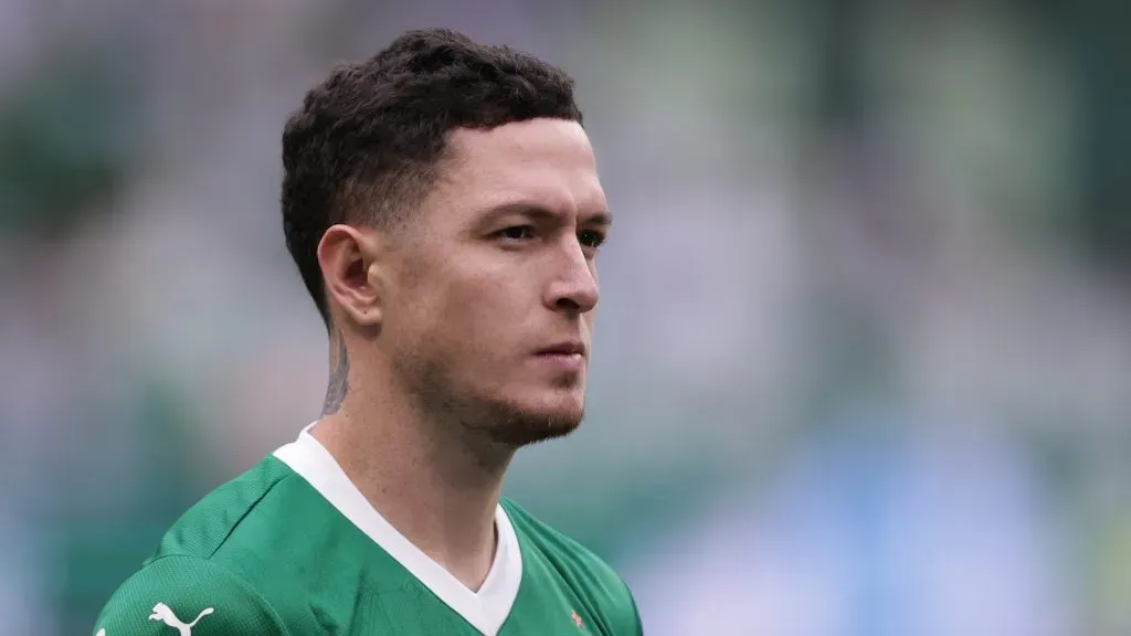 Aníbal Moreno não enfrenta o Santos – Foto: Ettore Chiereguini/AGIF