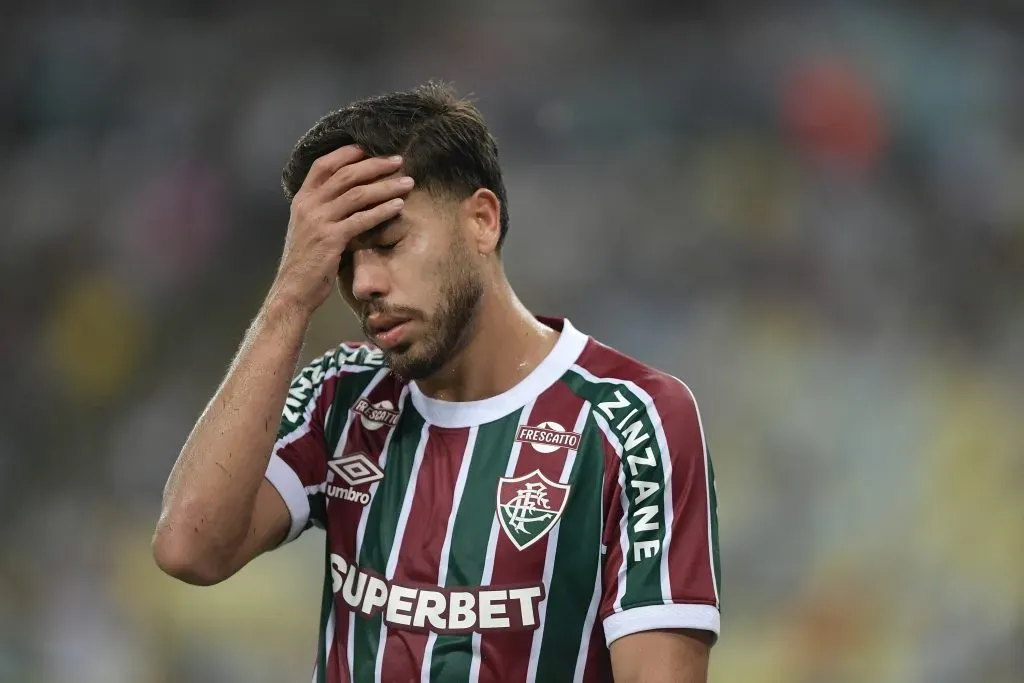 Fluminense suspende coletiva com Nonato por atraso antes de jogo no Mundial Foto: Thiago Ribeiro/AGIF