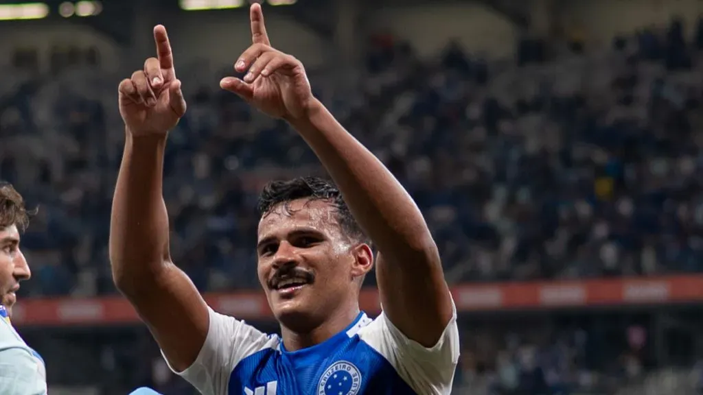 Kaiki Bruno é considerado pela fundamental no Cruzeiro - Foto: Alessandra Torres/AGIF.