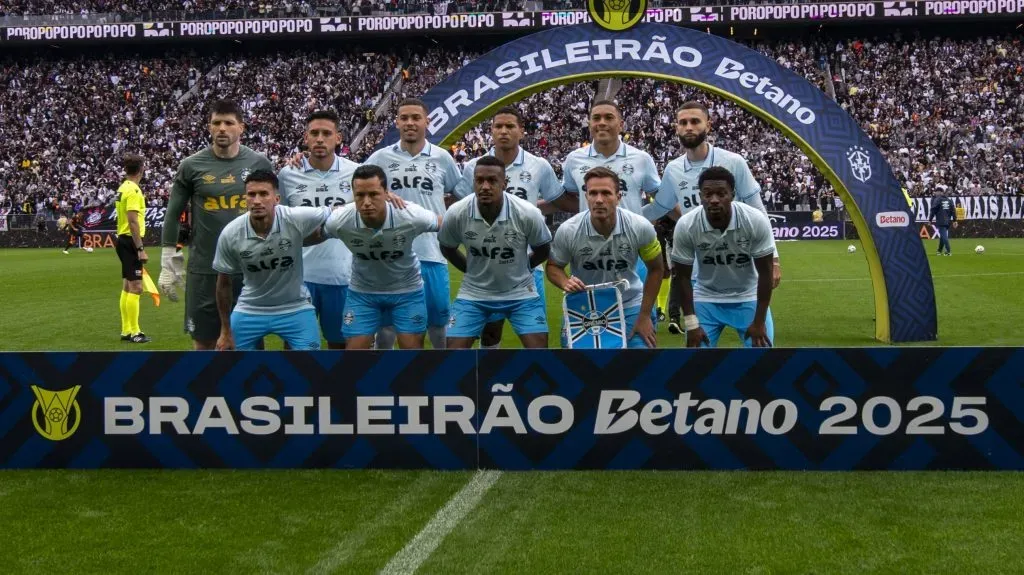 Grêmio no Brasileirão. Foto: Anderson Romao/AGIF