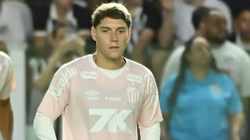 Benjamín Rollheiser está sendo procurado por equipes do exterior - Foto: Jota Erre/AGIF.