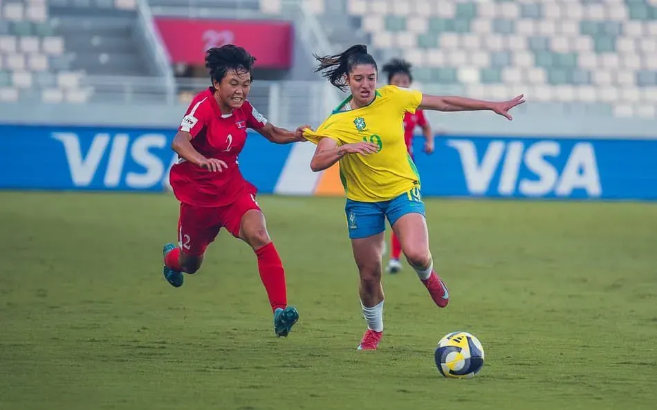 Brasil x Coreia do Norte. Foto: Fábio Souza/CBF
