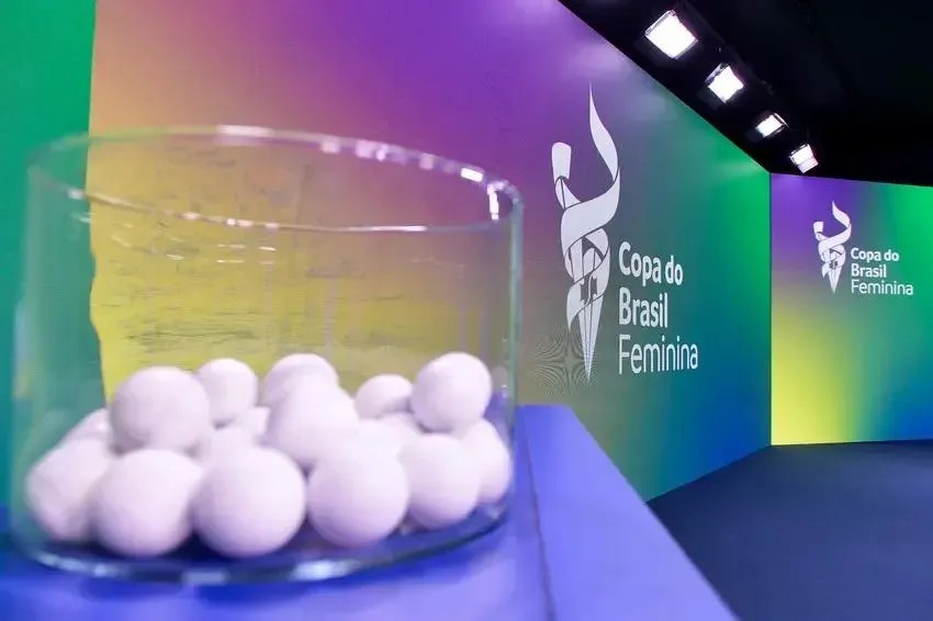 Sorteio da Copa do Brasil. Foto: Divulgação/CBF