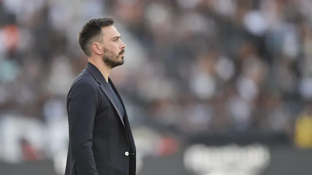 Davide Ancelotti revela mudança determinante nos bastidores do Botafogo – Foto: Thiago Ribeiro/AGIF