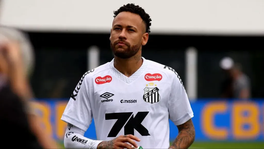 Neymar será poupado diante do Palmeiras - Foto: Mauricio De Souza/AGIF.