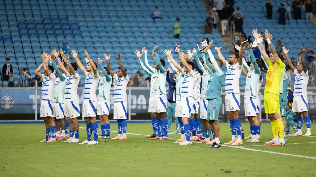 Time do Cruzeiro. Foto: Liamara Polli/AGIF