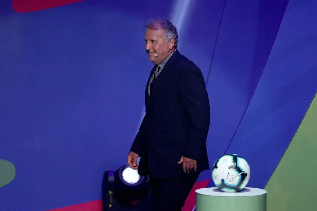 Zico foi fundamental para a primeira conquista do Flamengo na Libertadores diante do Cobreloa. Foto: Buda Mendes / Getty Images)