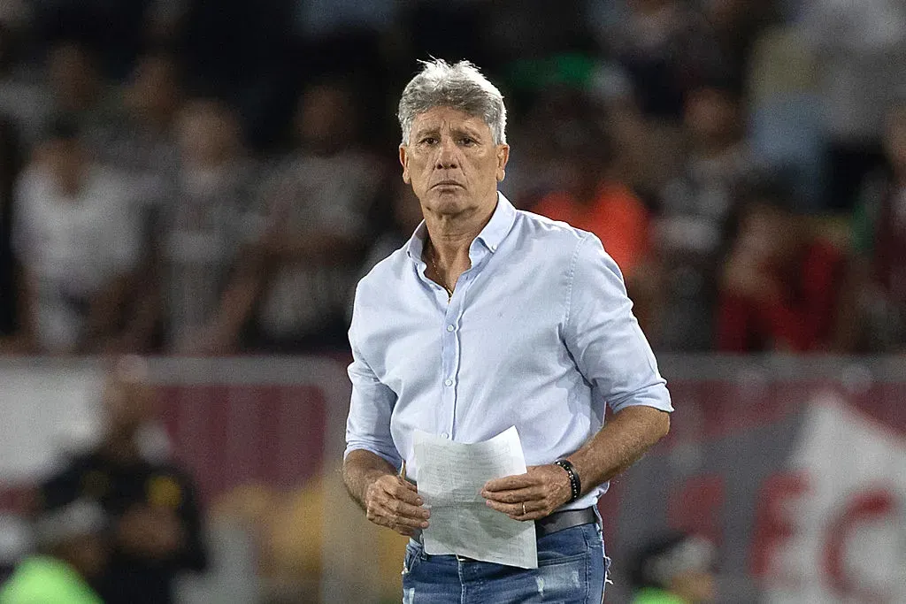 Renato Gaúcho foi fundamental para a conquista do Grêmio em 1983Ruano Carneiro/Getty Images)