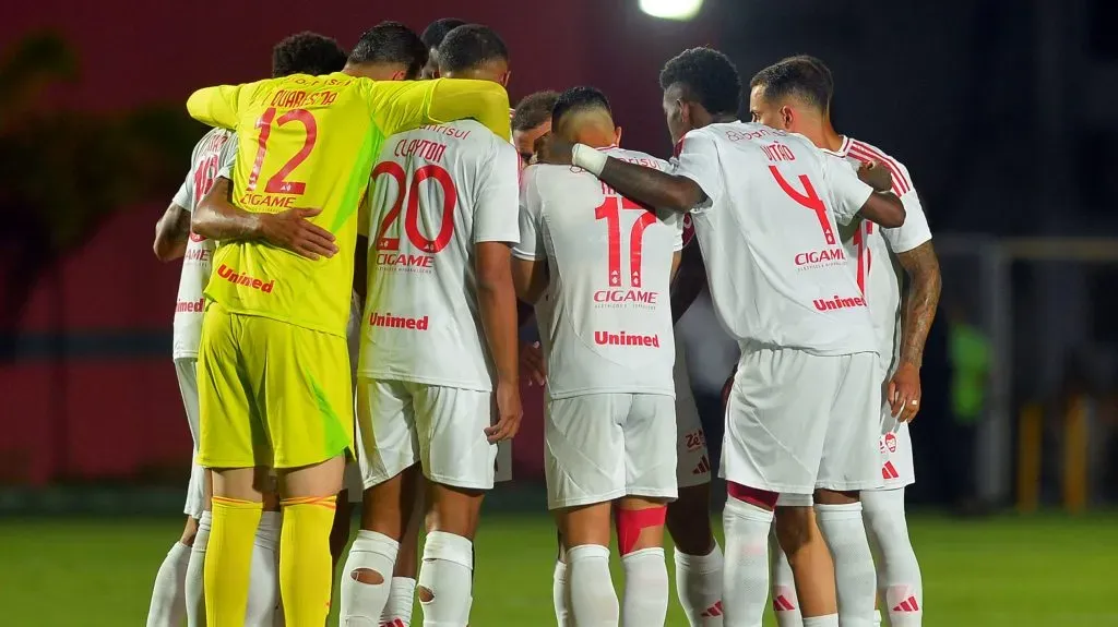 Internacional no Brasileirão. Foto: Walmir Cirne/AGIF