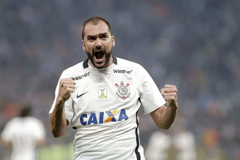 Danilo é um dos ídolos do Corinthians. Foto: Daniel Vorley/AGIF
