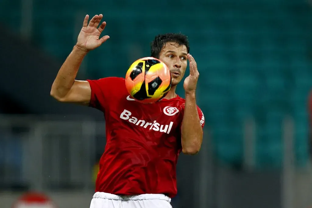 Índio foi zagueiro do Internacional. Foto: Felipe Oliveira/AGIF