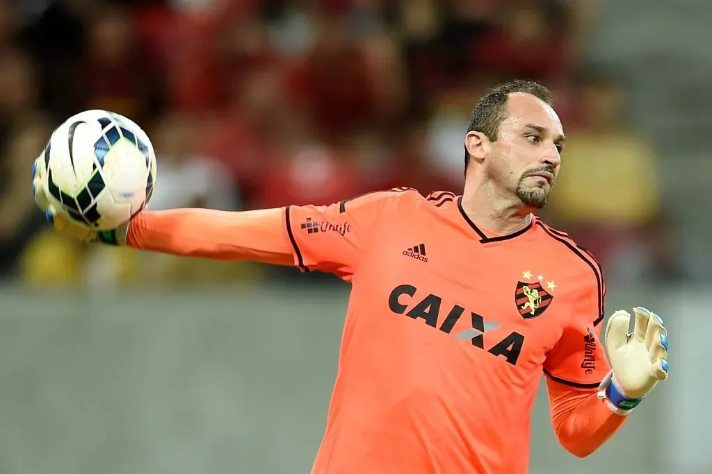 Magrão é ídolo no Sport. Foto: Buda Mendes/Getty Images