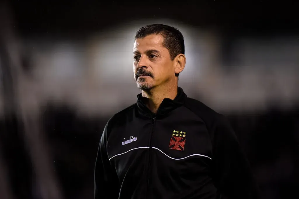 Valdir Bigode foi treinador do Vasco. Foto: Thiago Ribeiro/AGIF