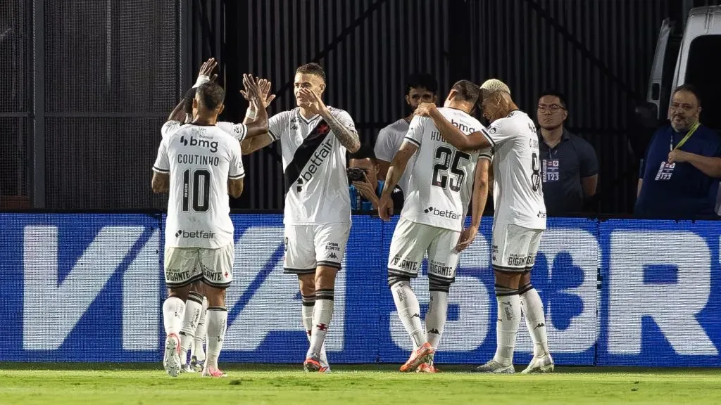 Vasco em 2025. Foto: Joisel Amaral/AGIF