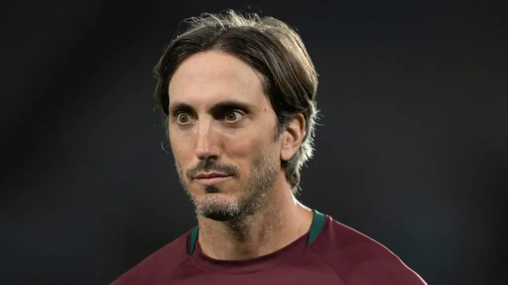 Zubeldía no Fluminense. Foto: Jorge Rodrigues/AGIF