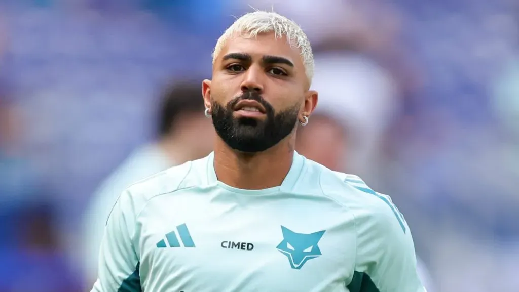 Gabigol quer jogar mais - Foto: Gilson Lobo/AGIF.