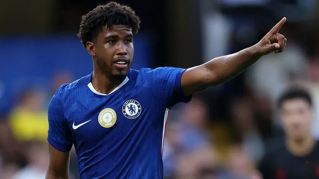 Andrey Santos foi firme e jogou suas fichas no Verdão – (Photo by Eddie Keogh/Getty Images)