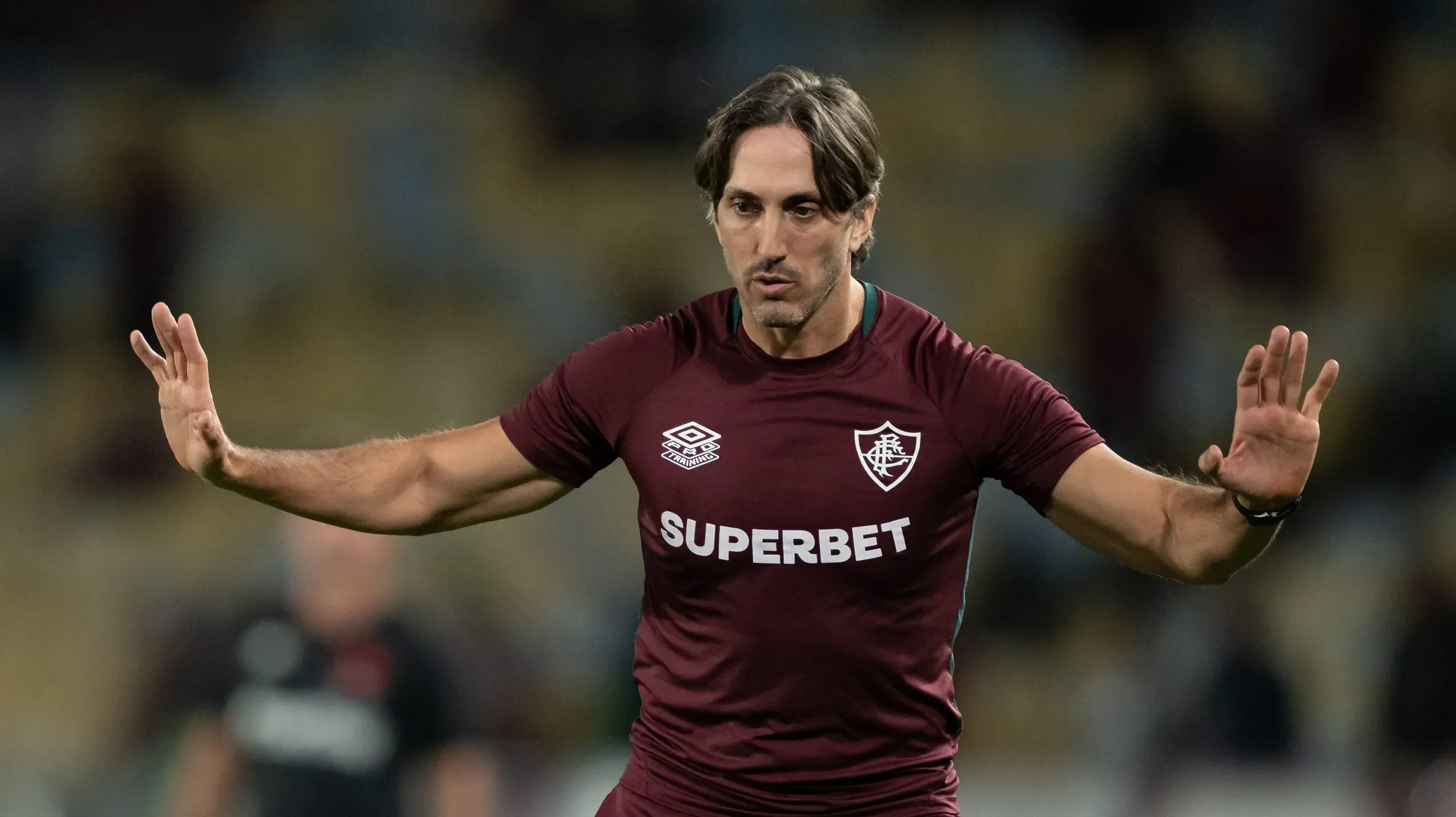 Zubeldía poderá contar com Ganso no Fla Flu – Foto: Jorge Rodrigues/AGIF