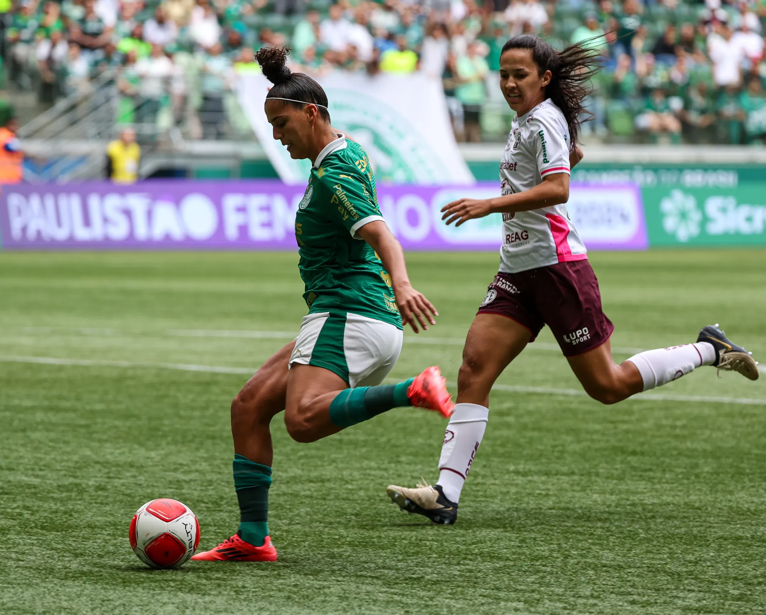 Ferroviária x Palmeiras. Foto: Fabio Menotti/Palmeiras